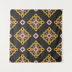 Abstract geometrisch: naadloze textuur wandkleed