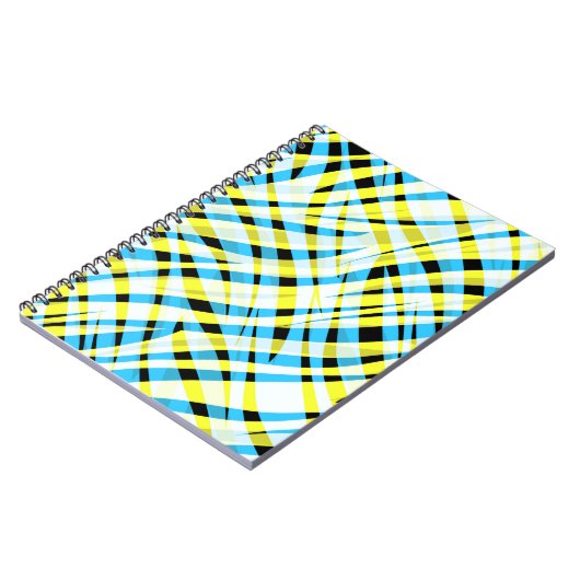 Abstract, geometrisch notitieboek (Linkerzijde)