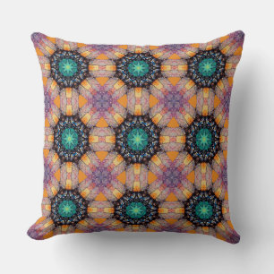 Abstract Geometrisch Octagonal Star Cirtern Patroo Kussen