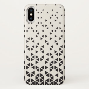 Abstract geometrisch ontwerp iPhone x hoesje