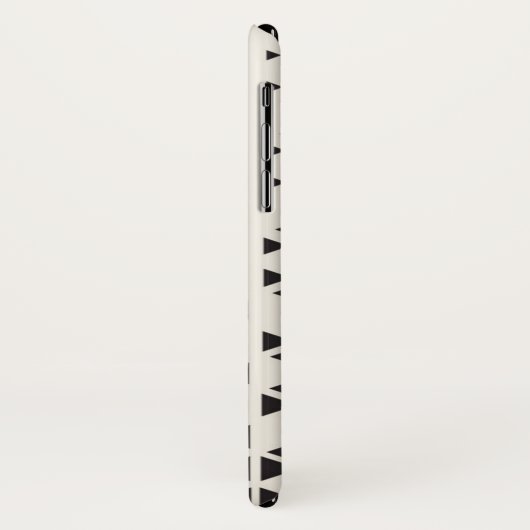 Abstract geometrisch ontwerp Case-Mate iPhone case (Achterkant/links)