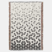 Abstract geometrisch ontwerp deken (Voorkant Verticaal)