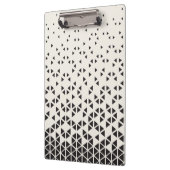 Abstract geometrisch ontwerp klembord (Links)