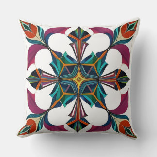 Abstract Geometrisch Ontwerp Kussen