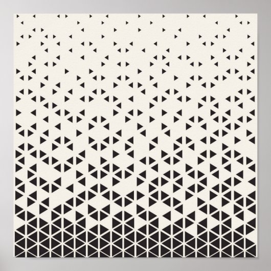 Abstract geometrisch ontwerp poster (Voorkant)