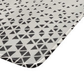 Abstract geometrisch ontwerp snijplank (Hoek)