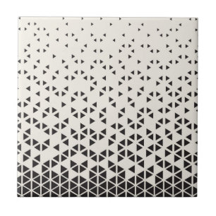 Abstract geometrisch ontwerp tegeltje