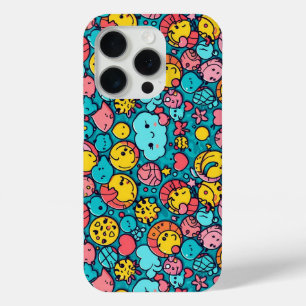 Abstract geometrisch patroon 33 - Iphone Hoesje