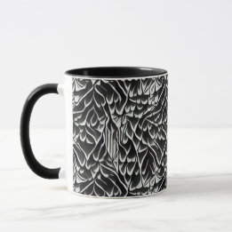 Abstract geometrisch patroon 38 - Koffie Mok