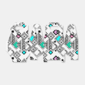 Abstract geometrisch patroon bedankdoosjes (Uitgevouwen)