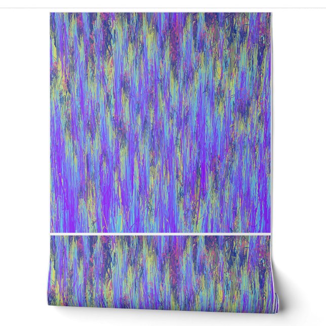 Abstract Geometrisch Patroon Behang  (Afrollen)