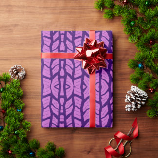 Abstract geometrisch patroon beschermende textuur cadeaupapier
