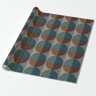 Abstract geometrisch patroon. cadeaupapier