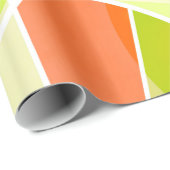 Abstract geometrisch patroon cadeaupapier (Rol Hoek)