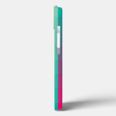 Abstract geometrisch patroon Case-Mate iPhone case (Achterkant / Links)
