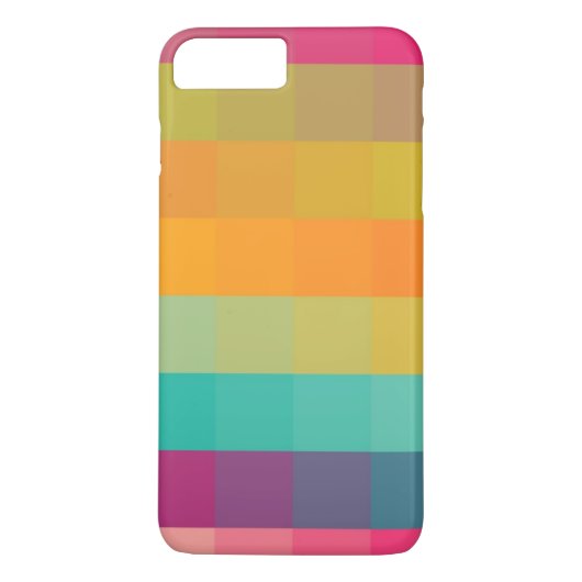 Abstract geometrisch patroon Case-Mate iPhone case (Achterkant)