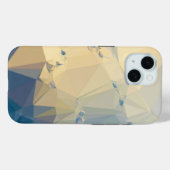Abstract geometrisch patroon in pastelkleuren Case-Mate iPhone case (Achterkant (horizontaal))