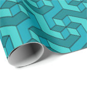 Abstract Geometrisch Patroon Inpakpapier (Rol Hoek)