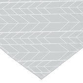 Abstract geometrisch patroon met schuine zigzag korte tafelloper (Hoek)