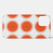 Abstract geometrisch patroon met strepen, lijnen.  Case-Mate iPhone case (Achterkant (horizontaal))