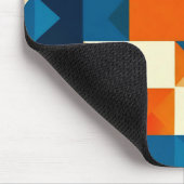 Abstract geometrisch patroon muismat (Hoek)