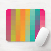 Abstract geometrisch patroon muismat (Met muis)