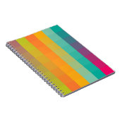 Abstract geometrisch patroon notitieboek (Rechterzijde)