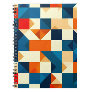 Abstract Geometrisch Patroon Notitieboek