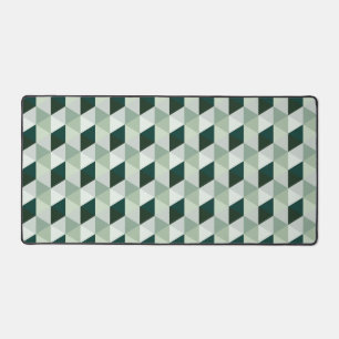 Abstract Geometrisch Patroon - Nr. 01 Bureaumat