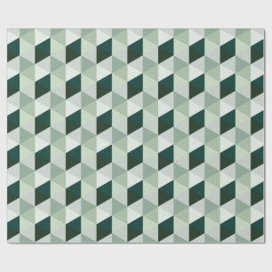 Abstract Geometrisch Patroon - Nr. 01 Cadeaupapier