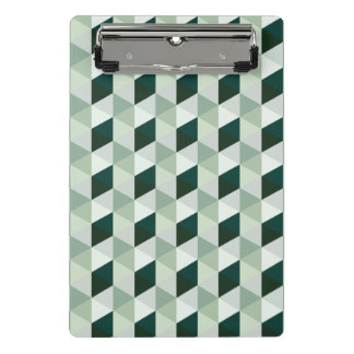 Abstract Geometrisch Patroon - Nr. 01 Mini Klembord