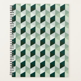 Abstract Geometrisch Patroon - Nr. 01 Planner