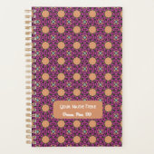 abstract geometrisch patroon planner (Voorkant)