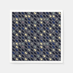 Abstract geometrisch patroon. servet