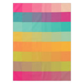 Abstract geometrisch patroon tafelkleed (Voorkant)