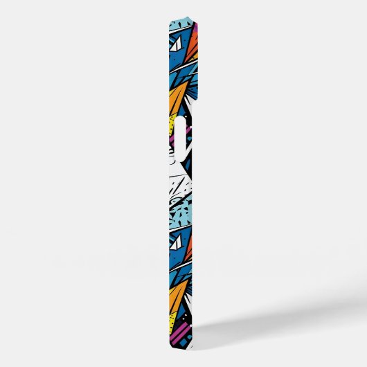 Abstract geometrisch patroonontwerp 21 - Iphone Ca Case-Mate iPhone Case (Achterkant / Rechts)