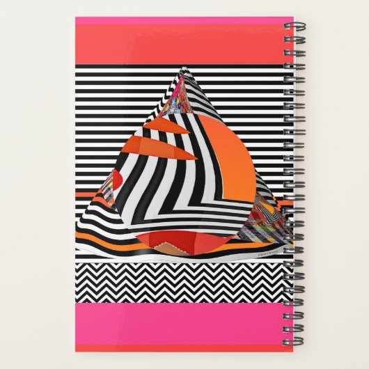 Abstract geometrisch planner (Achterkant)