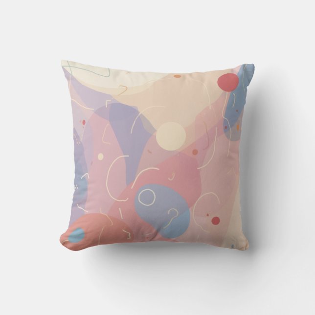 Abstract geometrisch Sierkussen (Voorkant)