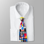 Abstract Geometrisch Stropdas (Gebonden)