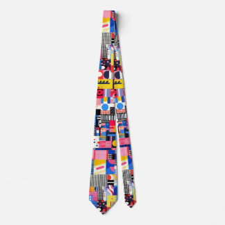 Abstract Geometrisch Stropdas