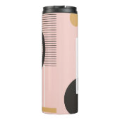 Abstract geometrisch thermosbeker (Achterkant)