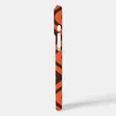 abstract geometrisch vormpatroon uit de jaren '70 Case-Mate iPhone case (Achterkant / Links)