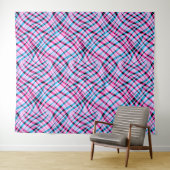 Abstract, geometrisch wandkleed (In Situ (horizontaal))