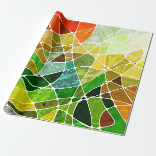 abstract geometrische grijpachtergrond, grijp cadeaupapier