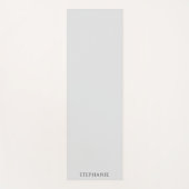 Abstract gepersonaliseerd yogamat (Voorkant)