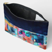 Abstract gesneden naaizak etui (Open)