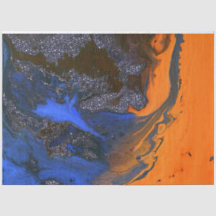 Abstract gesteente marmer getextureerd marmer dark tissuepapier