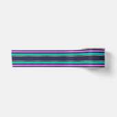 Abstract, gestript, elegant leuk per schatje lint (Voorkant)