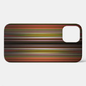 Abstract gestript Hoesje-Mate iPhone case (Achterkant (horizontaal))