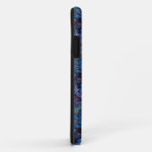 Abstract gestructureerd patroon Case-Mate iPhone case (Achterkant/rechts)